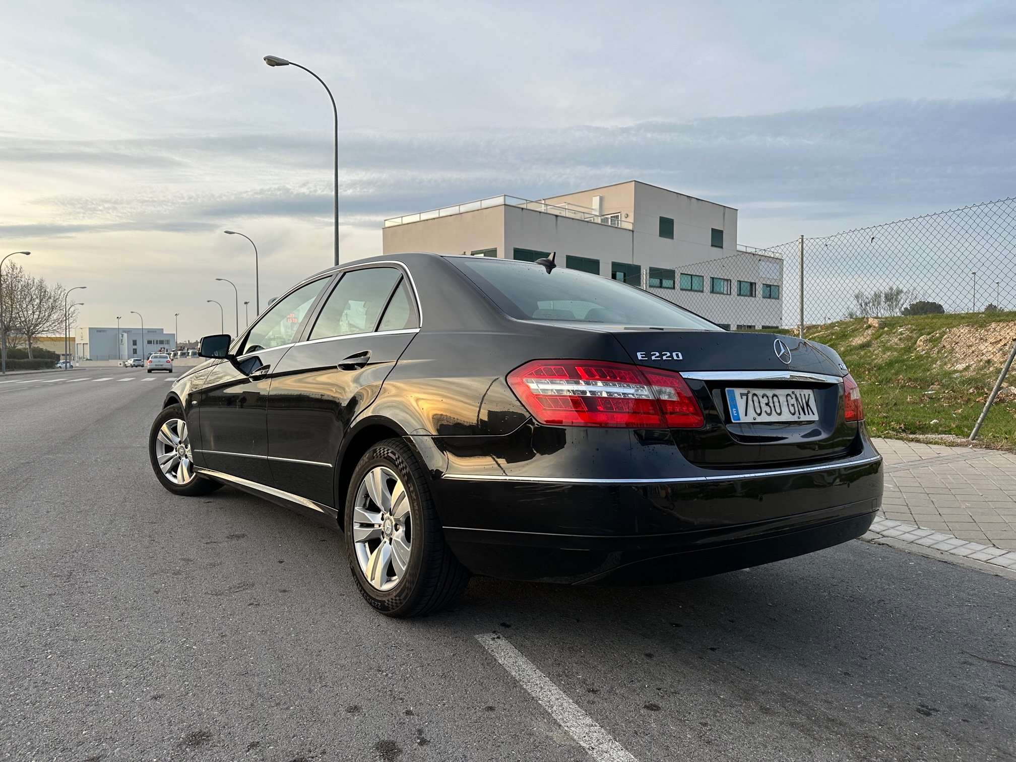 Mercedes-Benz E220 2009 foto 4