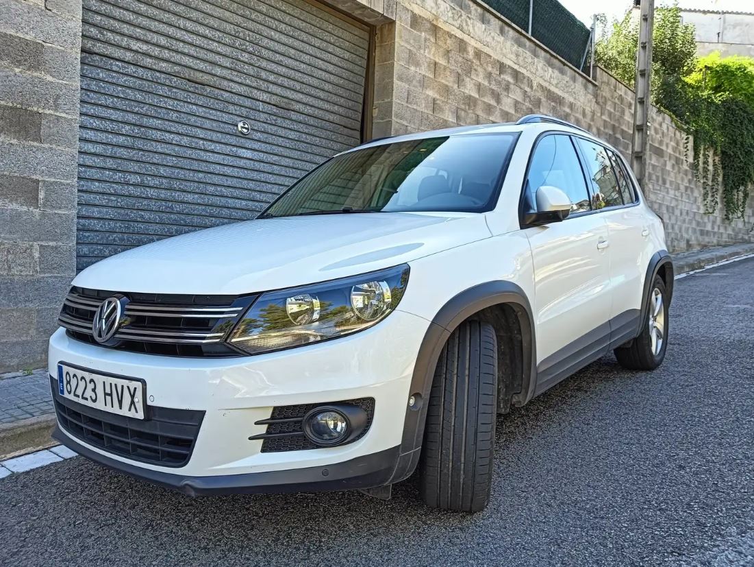 Volkswagen Tiguan motor