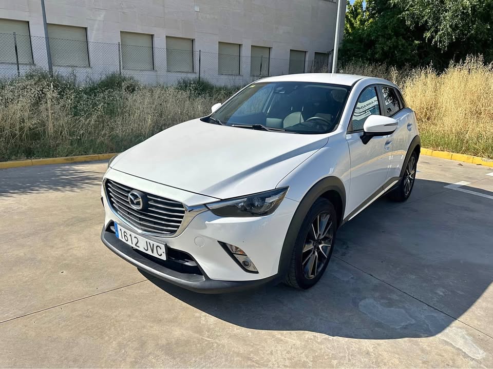 Mazda CX-3 2016 foto 4
