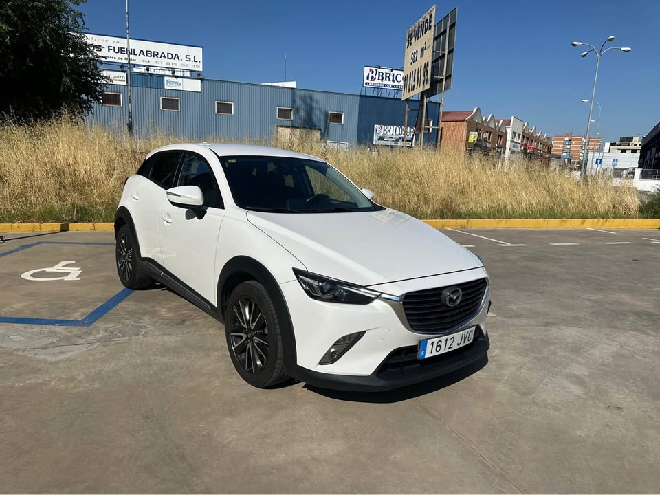 Mazda CX-3 2016 foto 5